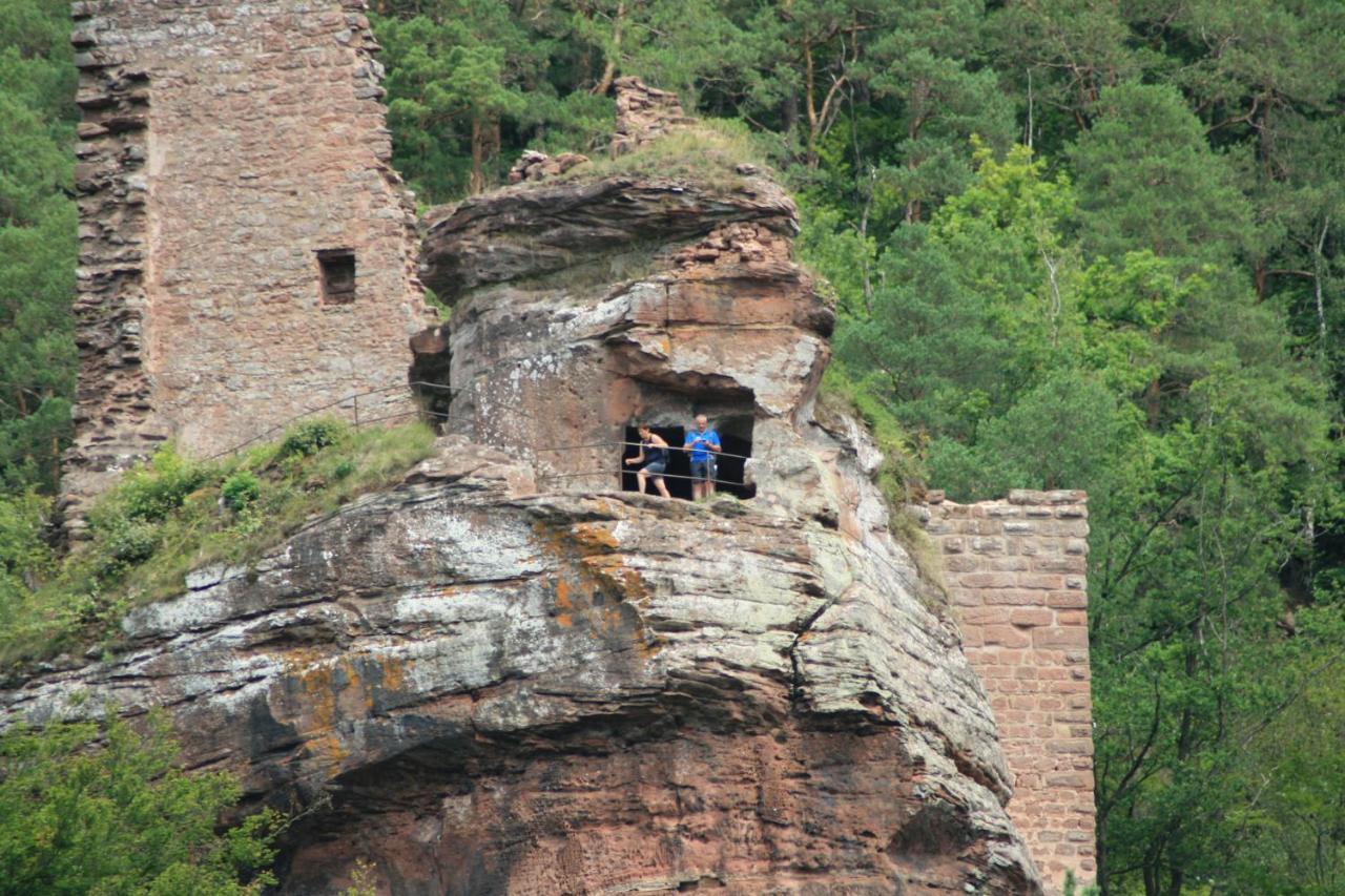 Chambre D'Hotes Petit Arnsbourg Obersteinbach Exterior foto
