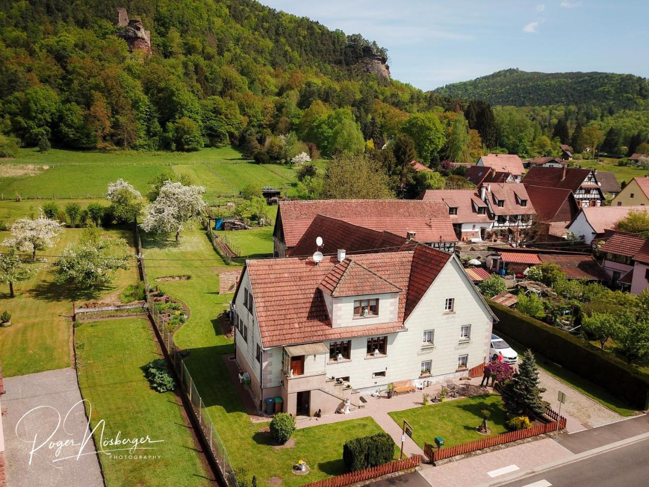 Chambre D'Hotes Petit Arnsbourg Obersteinbach Exterior foto