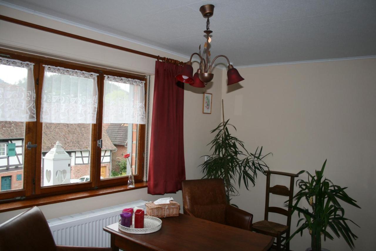 Chambre D'Hotes Petit Arnsbourg Obersteinbach Exterior foto