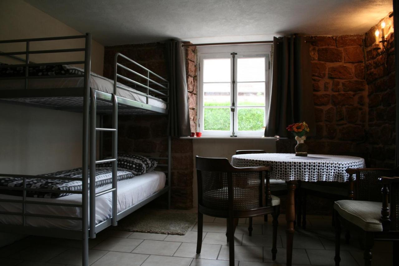 Chambre D'Hotes Petit Arnsbourg Obersteinbach Exterior foto