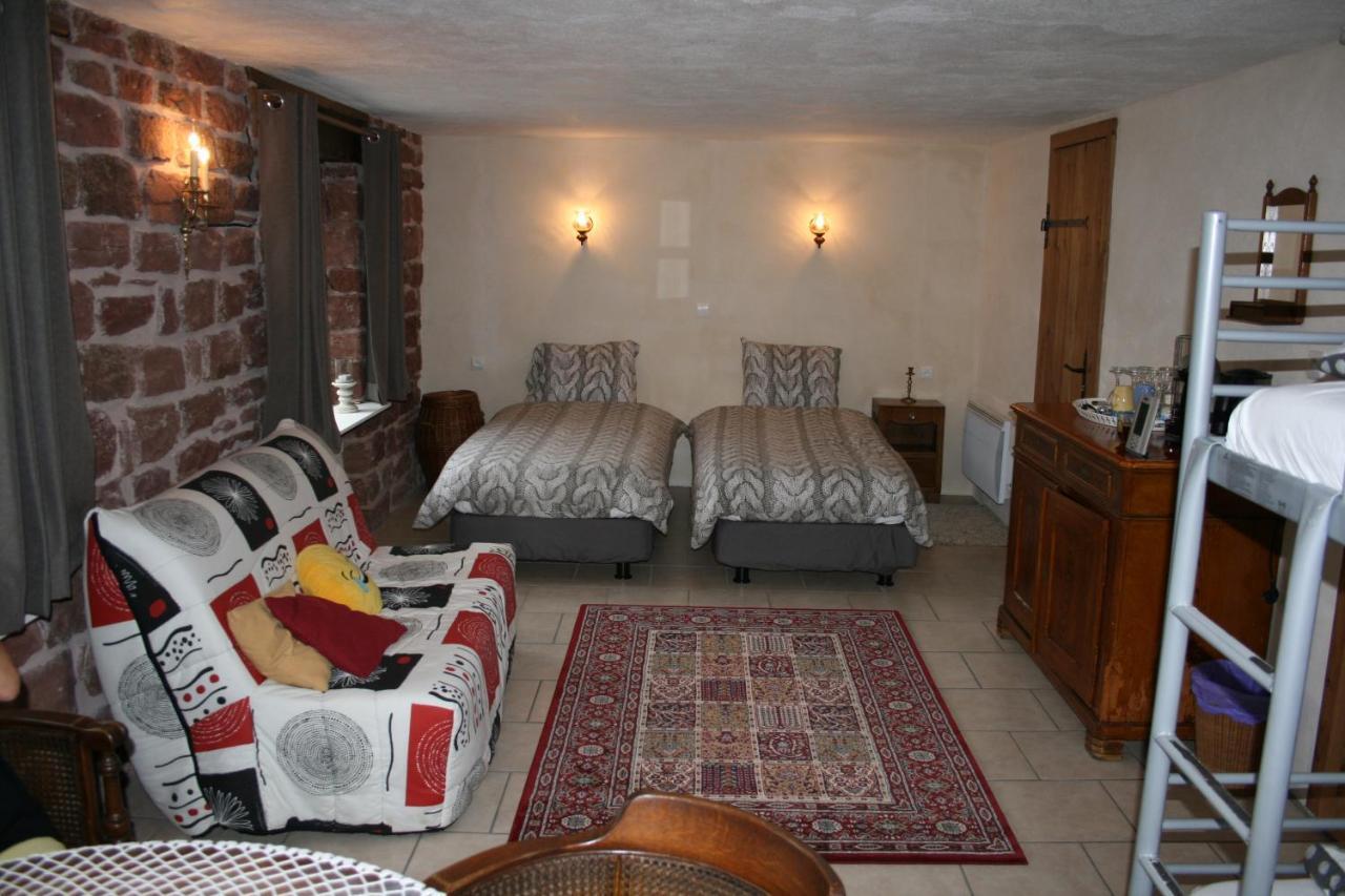 Chambre D'Hotes Petit Arnsbourg Obersteinbach Exterior foto
