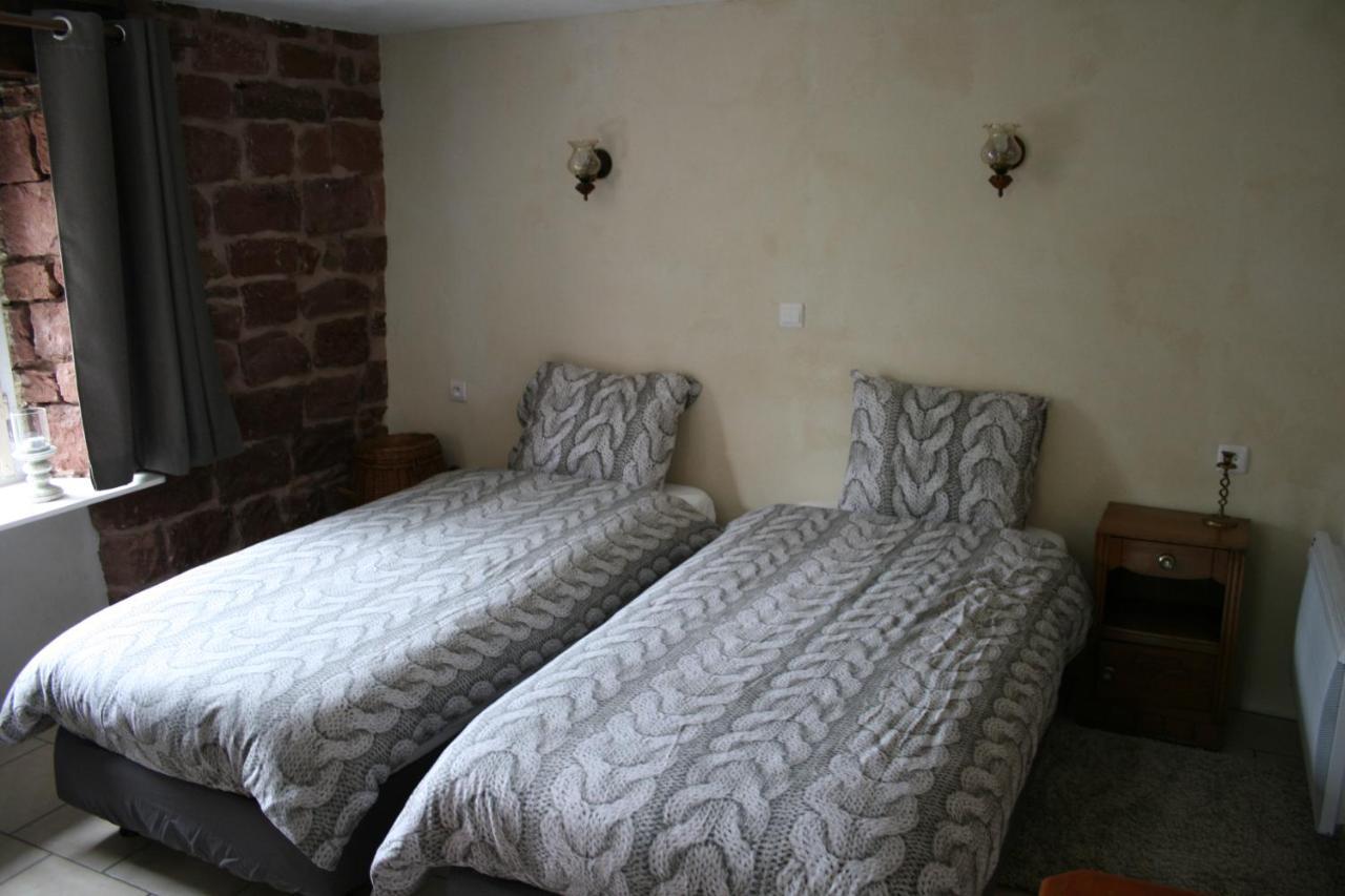 Chambre D'Hotes Petit Arnsbourg Obersteinbach Exterior foto